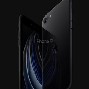 Brand new iPhone SE 256 GB in black. Never used